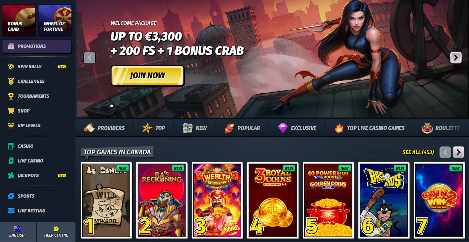 AllySpin Casino